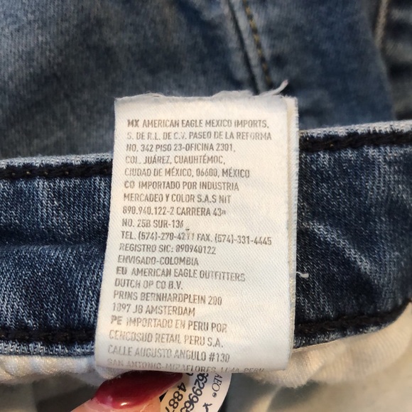 American Eagle Next Level Flex Jean Men’s  Size 32 x 34 - Picture 11 of 16